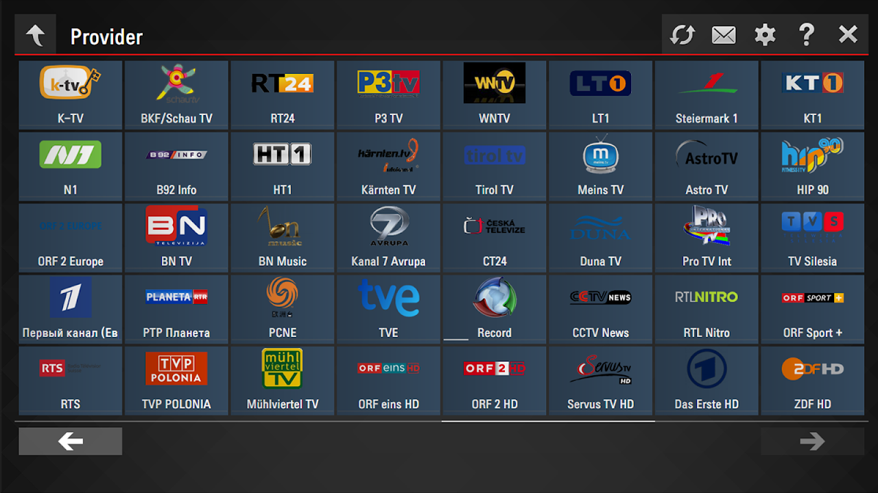 تطبيق iptv smarters