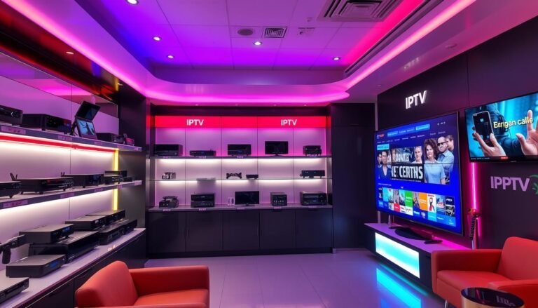 متجر اشتراكات iptv​