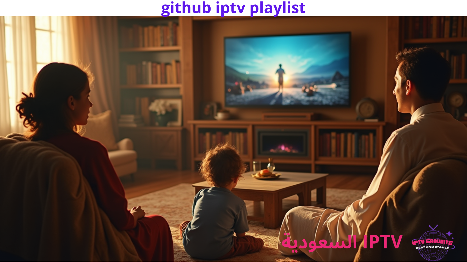 GitHub IPTV Playlist
