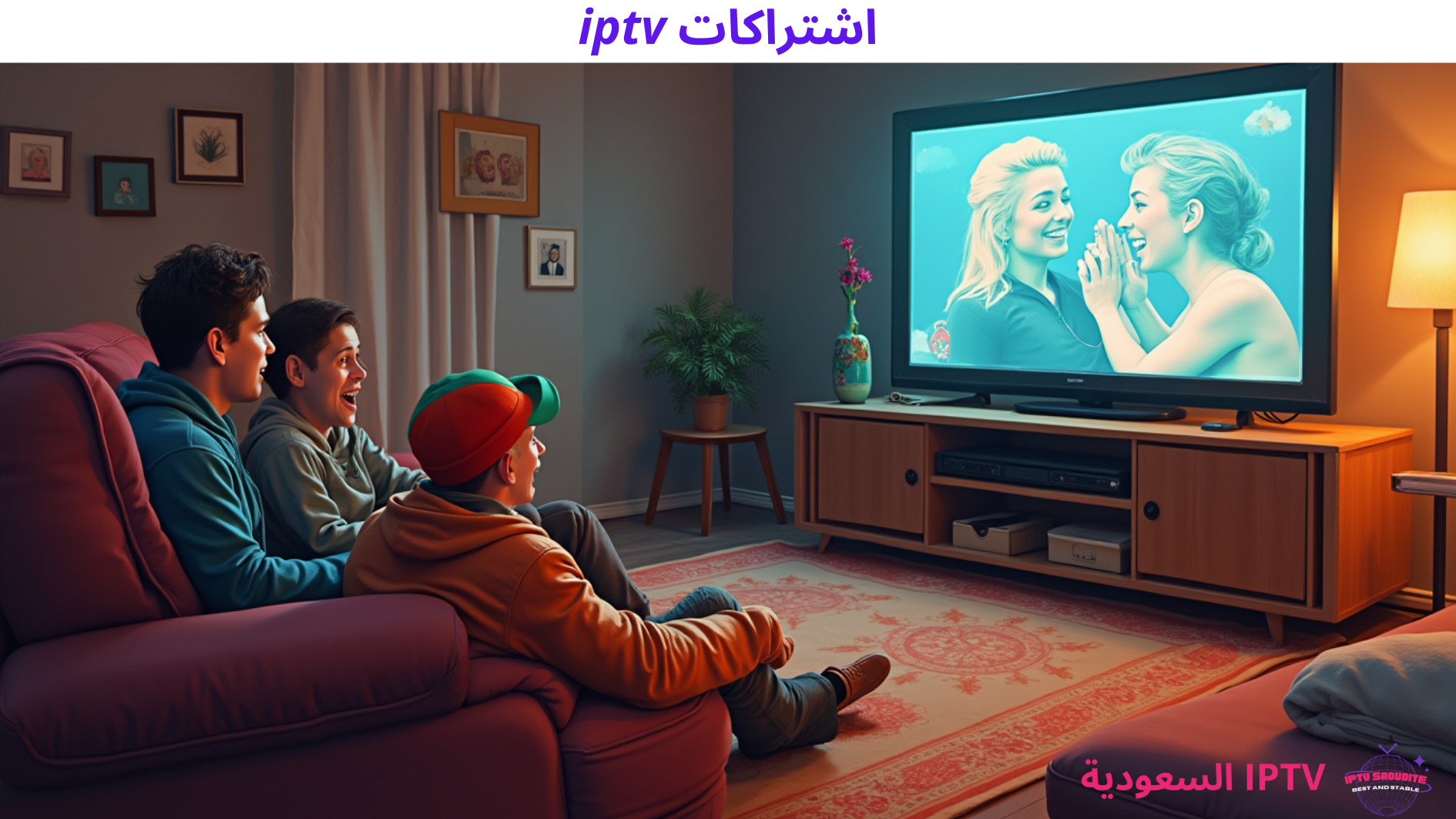 اشتراكات iptv