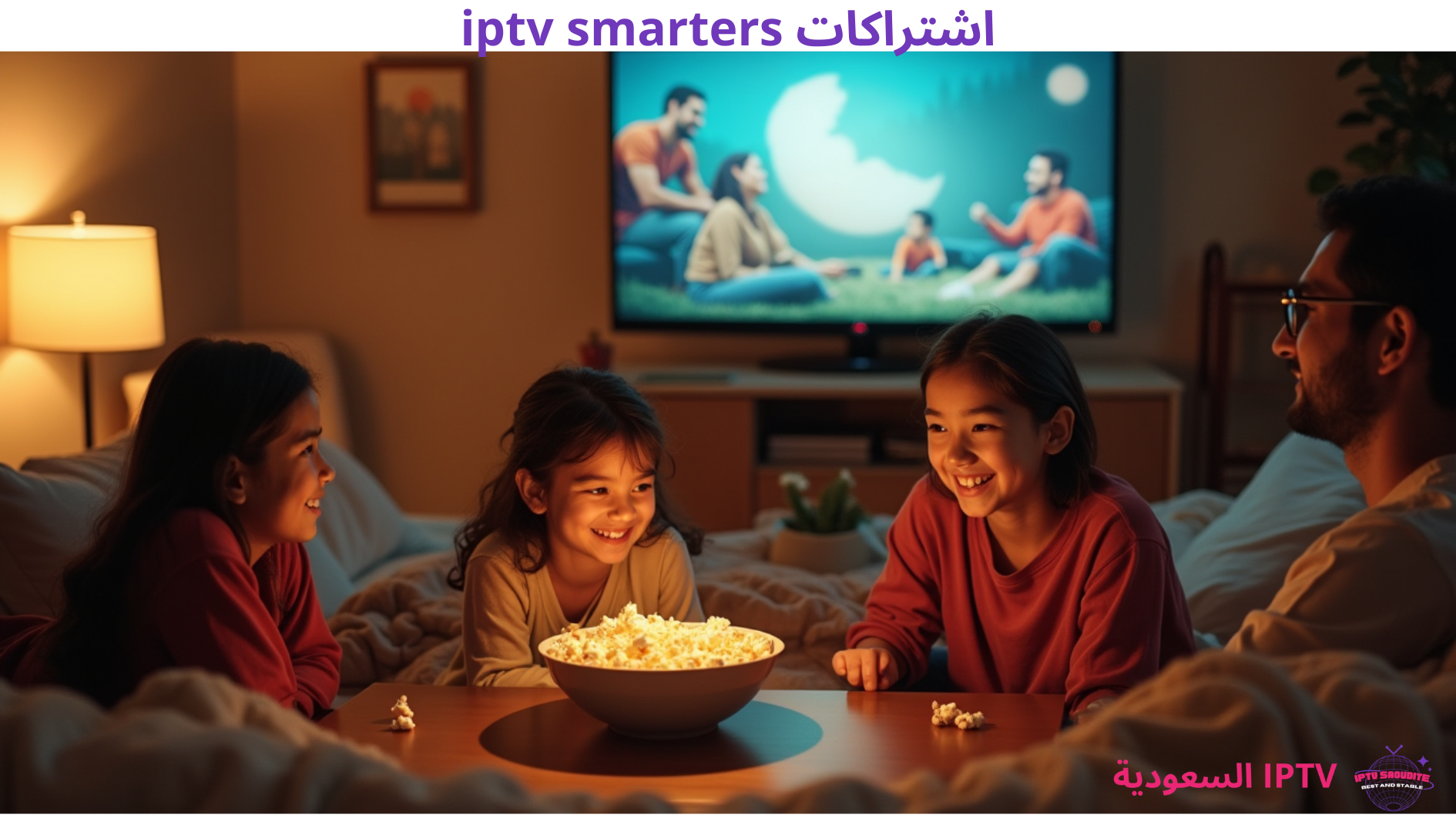 اشتراكات IPTV Smarters