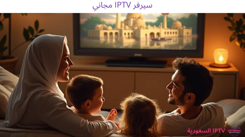 سيرفر IPTV مجاني